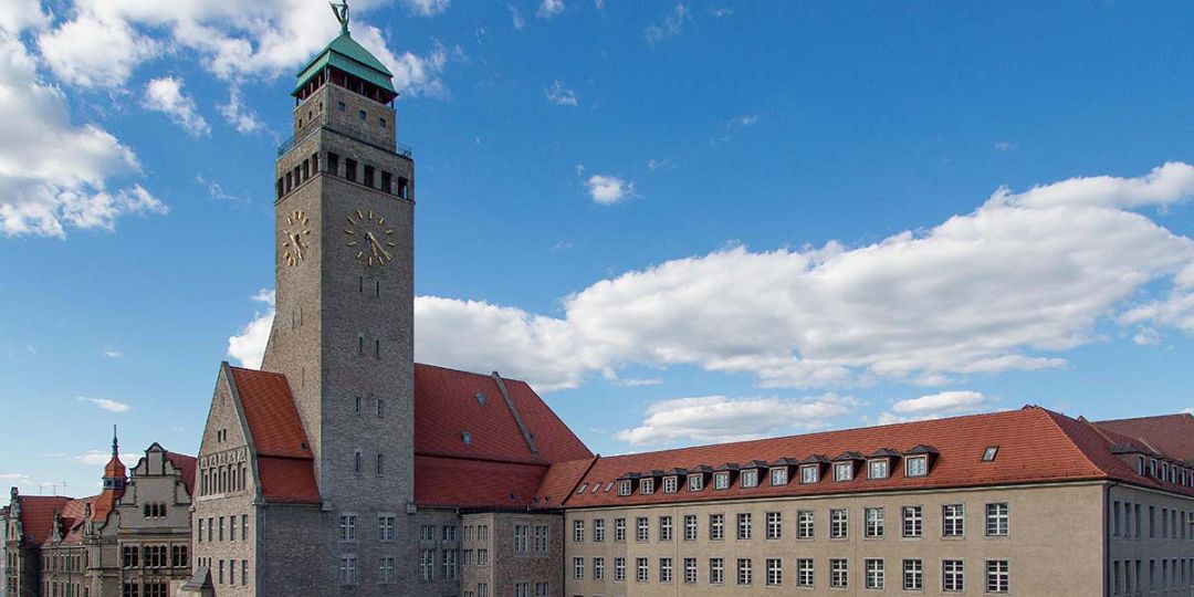 Pictured Bezirksamt Berlin-Neukölln