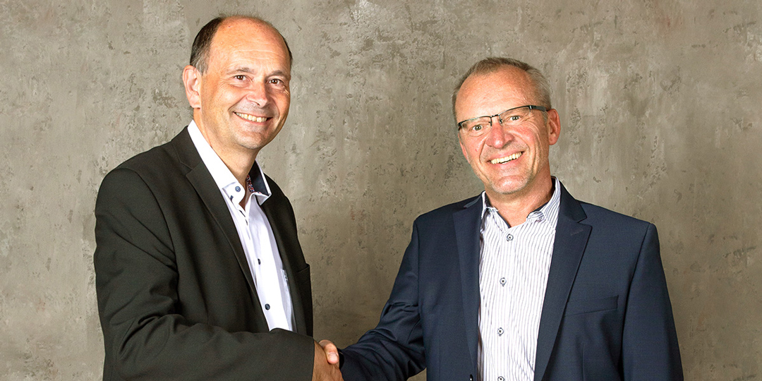 Bruno Hermans et Bernhard Sommer