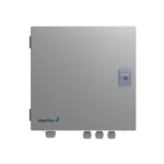 Fronansicht IF-Verteiler Spannungsversorgung