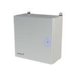 Halb-Seitenansicht IF-Verteiler Spannungsversorgung