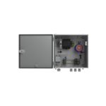 Fronansicht IF-Verteiler Spannungsversorgung geöffnet