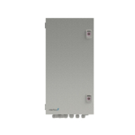 Frontansicht IF-Verteiler für 8 Türen