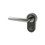 Halb-Seitenansicht elektronischer L-Türdrücker IF-271 Door Handle