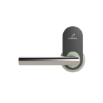 Frontansicht elektronischer L-Türdrücker IF-271 Door Handle