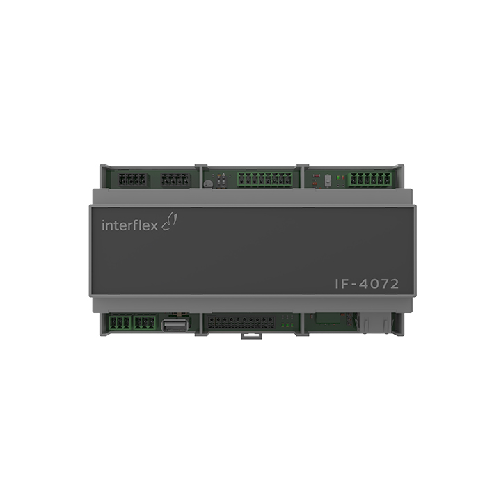 Vooraanzicht van de controller IF-4072