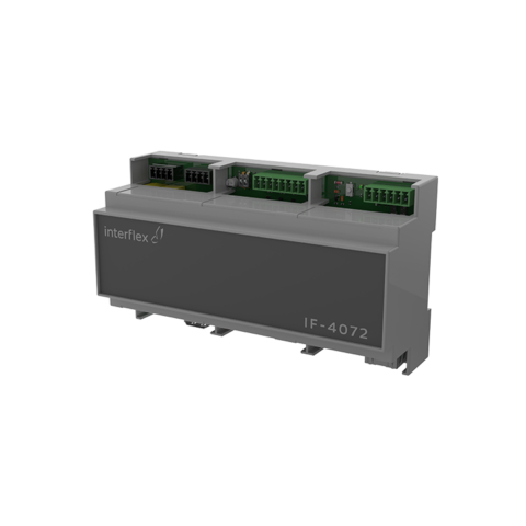 Halb-Seitenansicht des Controllers IF-4072