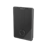 Halb-Seitenansicht Zutrittsterminal IF-800 Outdoor in schwarz