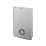 Halb-Seitenansicht Zutrittsterminal IF-800 Outdoor in weiß