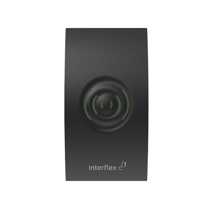 Frontansicht Terminal für Zutrittskontrolle IF-800/W01