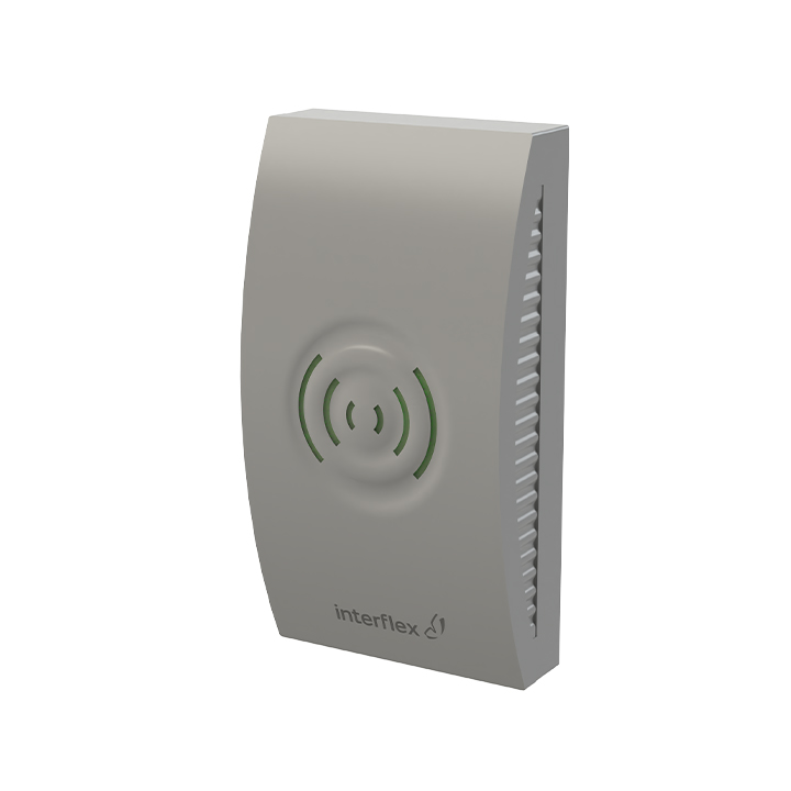 Halb-Seitenansicht Terminal für Zutrittskontrolle IF-800/W01