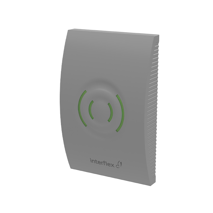 Halb-Seitenansicht Terminal für Zutrittskontrolle IF-800/W02