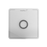 Frontansicht Zutrittsterminal IF-800 in weiß