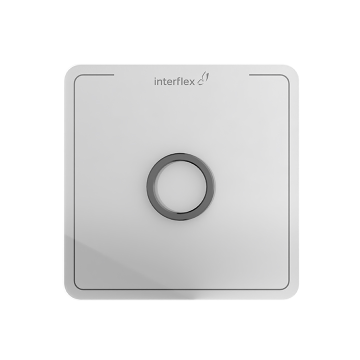 Frontansicht Zutrittsterminal IF-800 in weiß