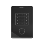 Frontansicht Zutrittsterminal IF-801 in schwarz