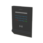 Halb-Seitenansicht Terminal für Zutrittskontrolle IF-811