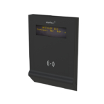 Halb-Seitenansicht Terminal für Zutrittskontrolle IF-812