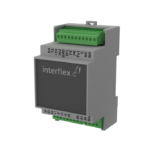 Half zijaanzicht van de I/O-controllerkaart