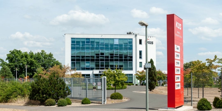 Firmengebäude des Unternehmens KÜS