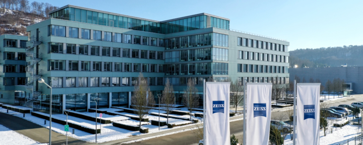 Firmengebäude Carl Zeiss AG