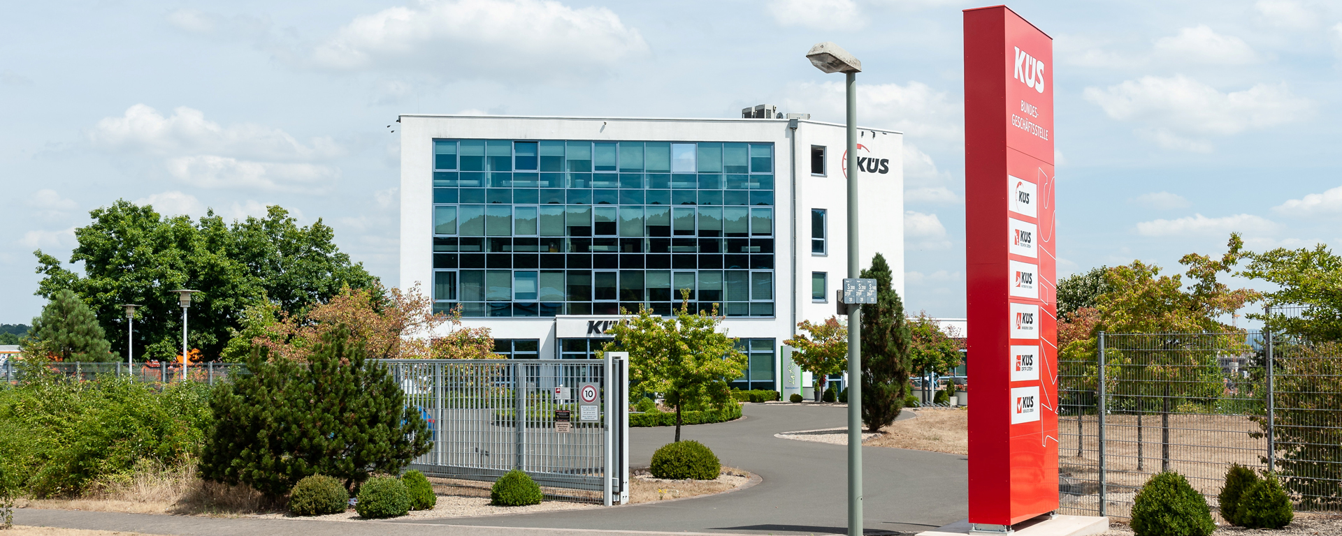 Firmengebäude der Unternehmens Küs