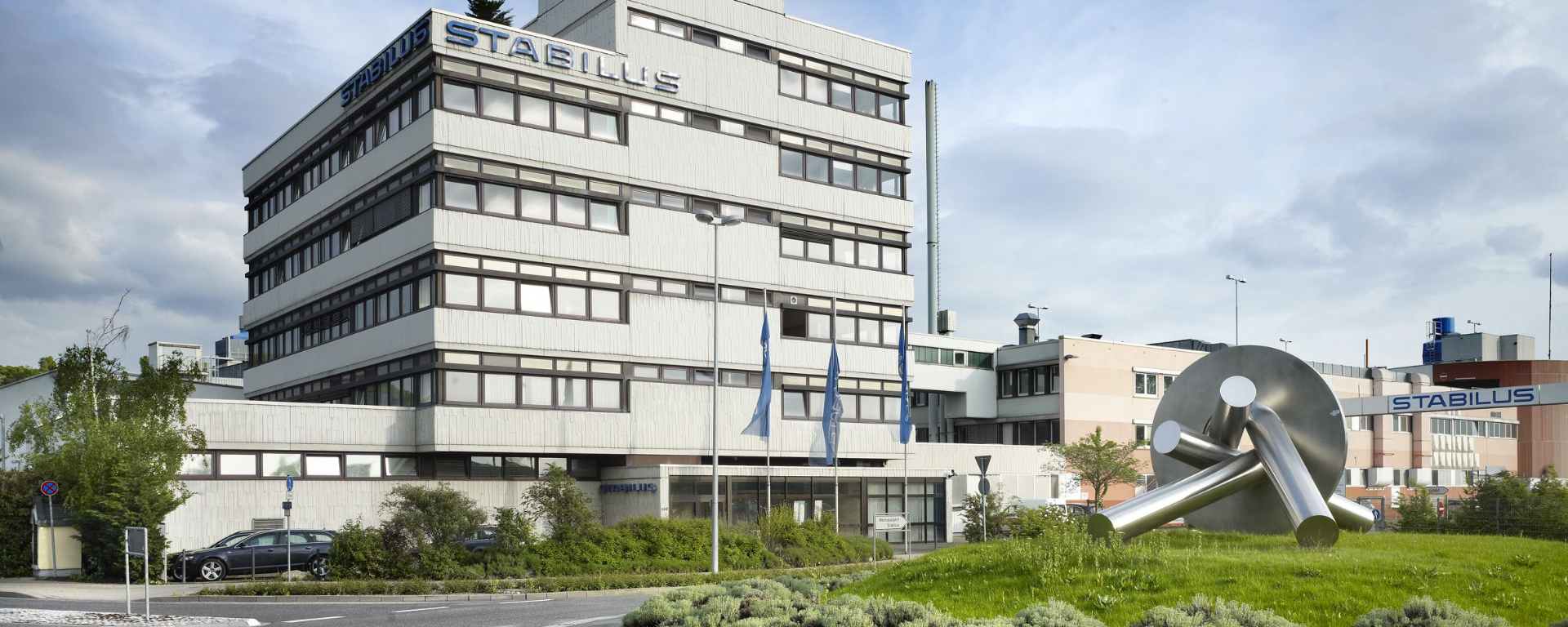 Firmengebäude des Unternehmens Stabilus