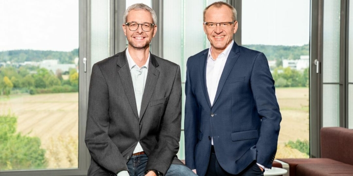 Robert Schüler und Bernhard Sommer