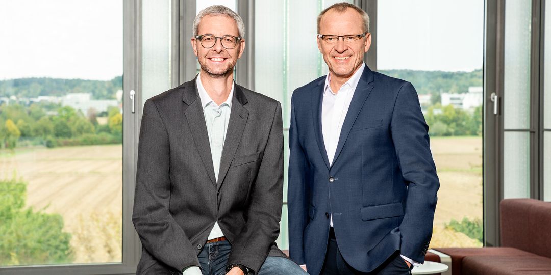 Rober Schüler et Bernhard Sommer