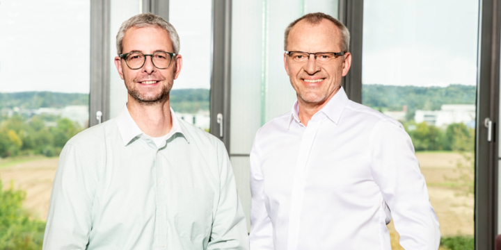 Robert Schüler und Bernhard Sommer