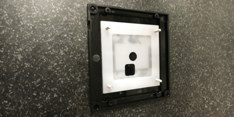 Wand-Gehäuse für Zutrittsleser