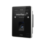 Halb-Seitenansicht Fingerabdruckscanner TBS 2D IRON