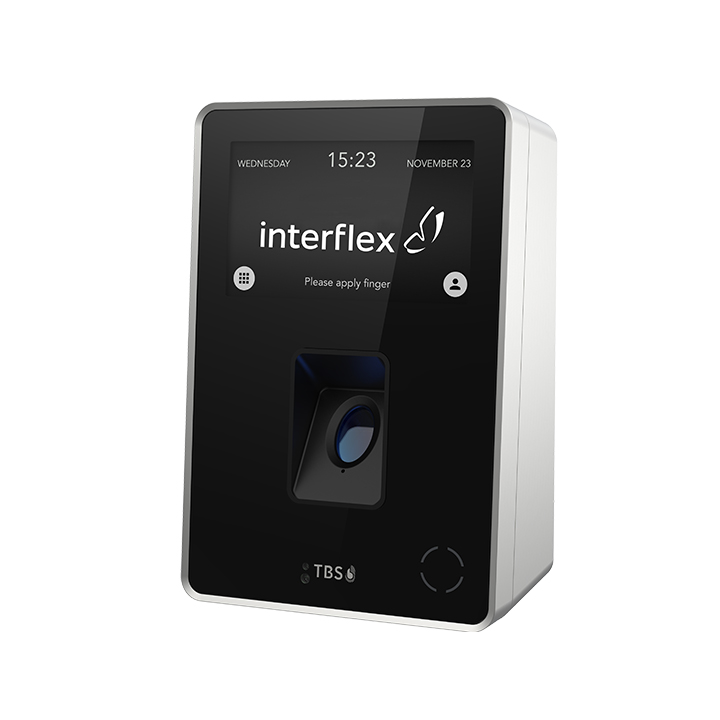 Halb-Seitenansicht Fingerabdruckscanner TBS 2D IRON