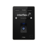 Frontansicht Fingerabdruckscanner 2D IRON