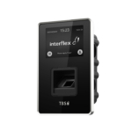 Half zijaanzicht van de vingerafdrukscanner TBS 2D SENSE