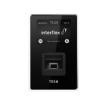 Vooraanzicht van de vingerafdrukscanner 2D SENSE