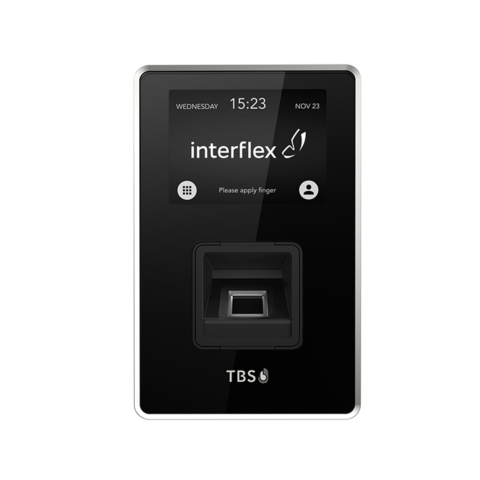 Frontansicht Fingerabdruckscanner 2D SENSE