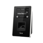 Half zijaanzicht van de vingerafdrukscanner TBS 2D SENSE