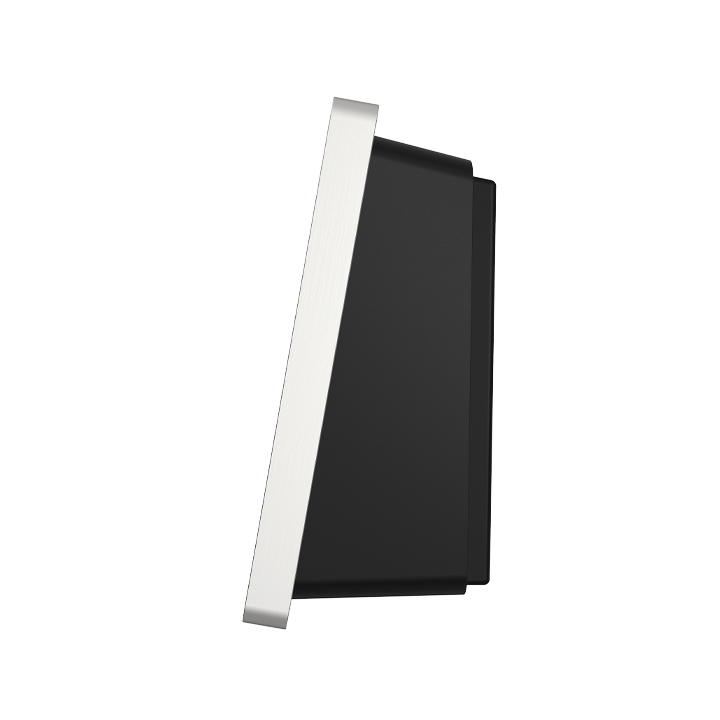 Zijaanzicht van de vingerafdrukscanner TBS 2D SENSE