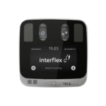 Frontansicht Iris-Scanner 3D LIGHT