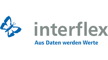 Interflex Logo 1990er Jahre