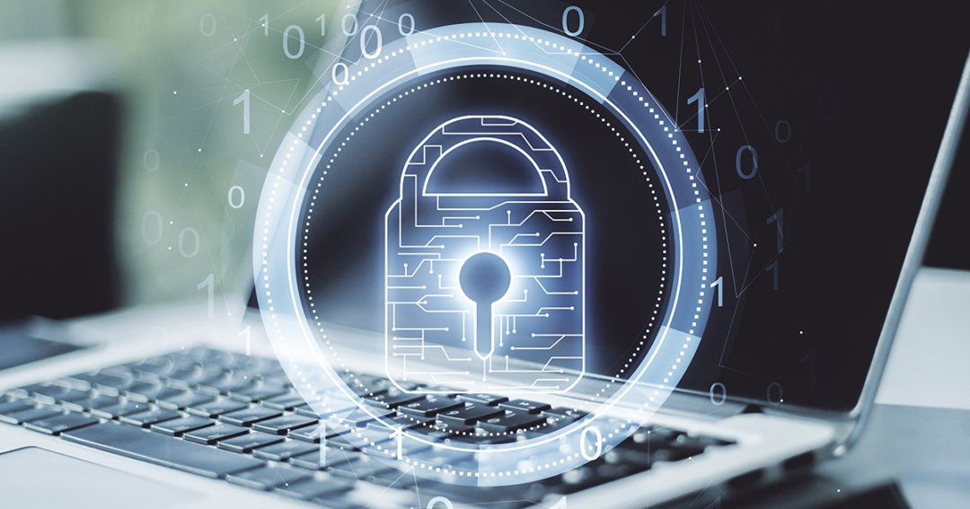 Man met beeld en monitor