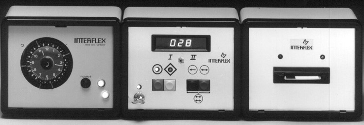 Elektronisches Zutrittssystem IL 1000 von Interlock (1976)