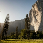 Yosemite National Park, Blick auf den wunderschönen El Capitan :-)