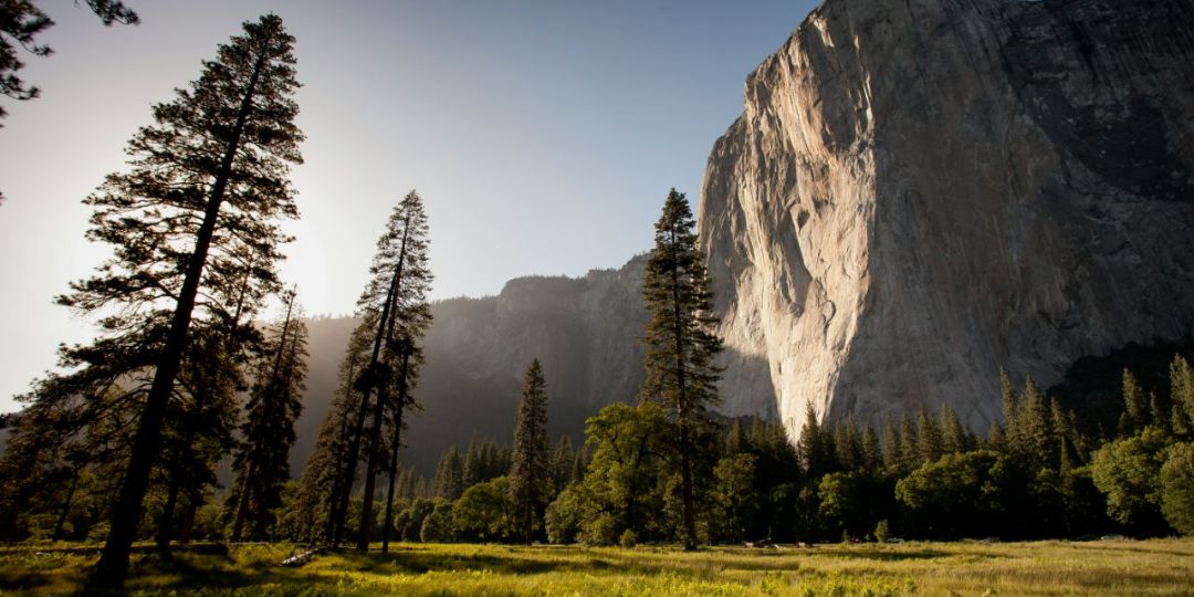 Yosemite National Park, Blick auf den wunderschönen El Capitan :-)